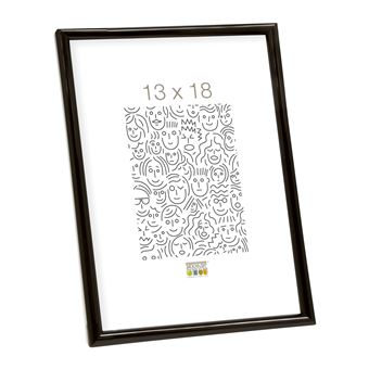 Moldura Basic Line Deknudt  S011S2 | 30X40 cm - Preto - 1