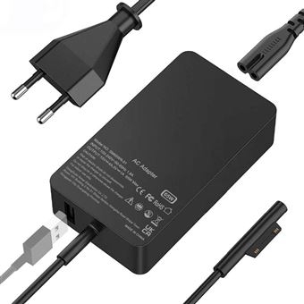 Carregador com conector magnético Antiimpacto para Microsoft Surface Laptop - 1