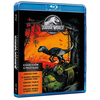 Jurassic Park 1 - 5 Pack (5Blu-ray)
