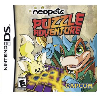 Neopets Puzzle Adventure Nintendo DS - 1
