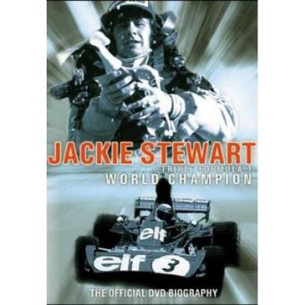 Jackie Stewart  Triple Formula 1 World Champion: The Official Dvd Biography: Gut Records - 1