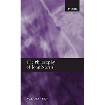 The Philosophy of John Norris - Hardback - 2008 - 1