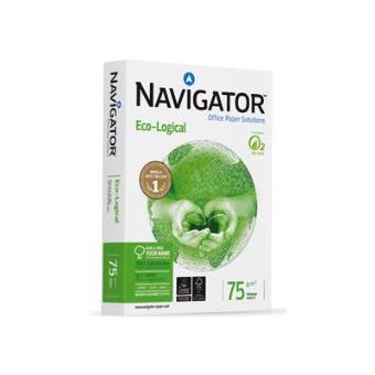 papel para impressão Navigator Eco-Logical 75g.m-2  Branco - 1