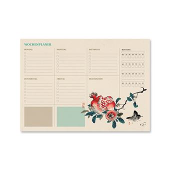 Planner Semanal Erik Editores Japonês | A4 | Alemão - 1