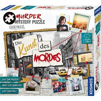 Puzzle Kosmos Murder Mystery - 1