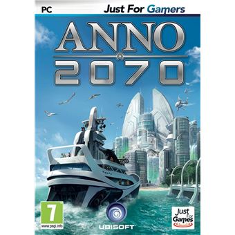 Videojogo Just for Games Anno 2070 - Complete, PC - 1
