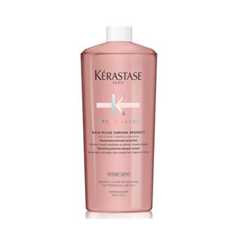 Shampoo Kerastase Bain Riche Chroma Respect Croma Absolut | 1000 ml - 1