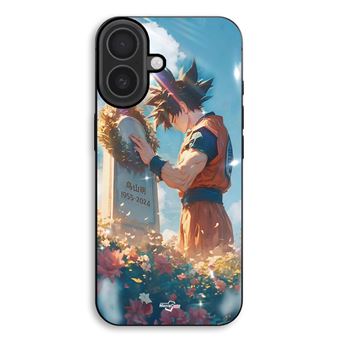 Capa Maniacase para iPhone 17 | Akira Toriyama Son Goku Tomba - 1