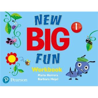 Big Fun Refresh Level 1 Workbook and Workbook Audio CD pack - 1