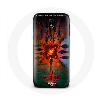 Capa Maniacase para Samsung Galaxy S5 Stranger Things Temporada 4 Anexar Equipages de La Nouvelle Théorie - 1