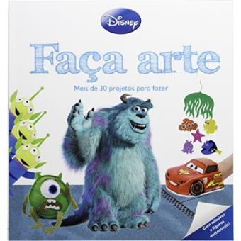 Faça Arte - Coleção Disney Pixar - 1