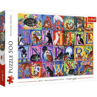 Puzzle Trefl Crianças 37527 | 500 Peças - 1