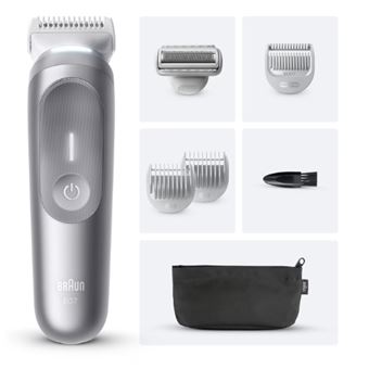 Aparador Corporal Braun Series 7 BG7550 | Cinzento - 1