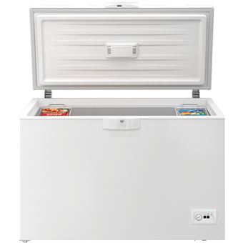 Arca Congeladora Horizontal Beko HSM27050 | 86x129x67,5 cm | 284 L | D | Branco - 1