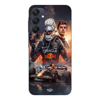 Capa Maniacase para Samsung Galaxy A25 | Samsung Galaxy A25 Max Verstappen F1 arte papel de parede - 1