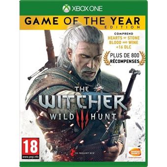 Videojogo BANDAI NAMCO Entertainment The Witcher 3: Wild Hunt - Game of the Year Edition, Xbox One - 1