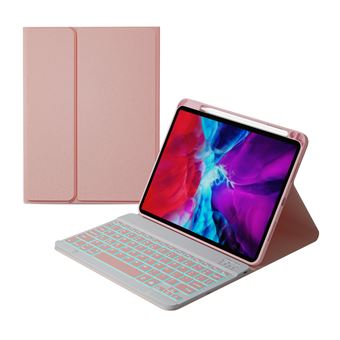 Capa Flip e Teclado Bluetooth Yimgotta HK-109D para iPad Air4 (2020) 10.9/iPad Pro11(2021/2020/2018) - 1