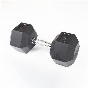 Haltere de Borracha Topgim | Hexagonal | 20kg | Unidade - 1