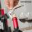 Estojo de Vinho Garrafa InnovaGoods (5 Peças)_3