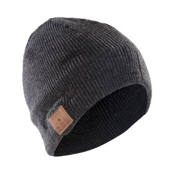 Auscultadores Bluetooth LEICKE Sharon Music Beanie | Noice Cancelling | Cinzento - 1