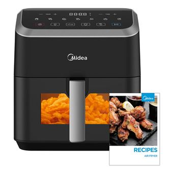Air Fryer Midea MAD55F8APK | 5 L | 1600 W | Preto - 1