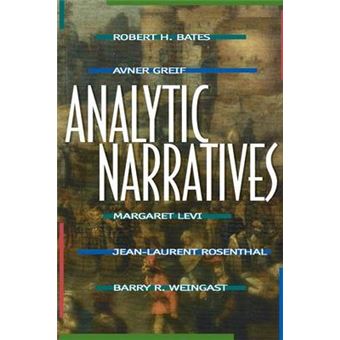 Analytic Narratives - Paperback - 1998 - 1