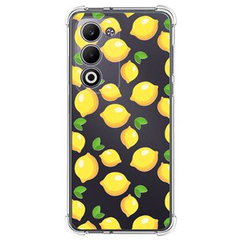 Capa Tumundosmartphone de silicone à prova de choque para Oppo A5m / A5 4G / 5G | Desenhos de design de limão - 1