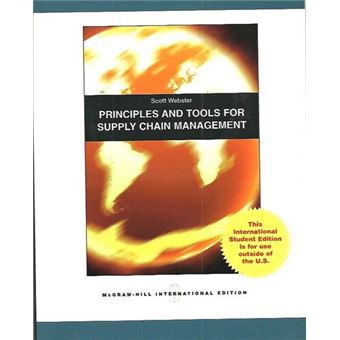 Principles and Tools for Supply Chain Management: With Student CD Mandatory Pkg - 1