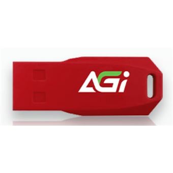 Unidade de Memória Usb AGI Technology UP138 | Vermelho - 1