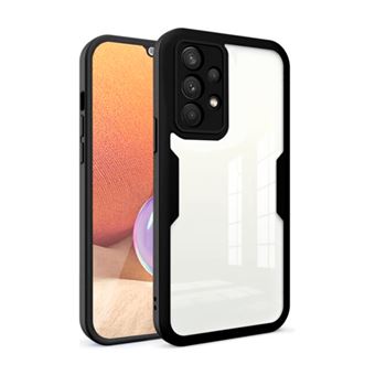 Capa Anti-Crash 360 Protection á Prova de Choque Frente e Verso Phonecare para Samsung A13 - Preto - 1