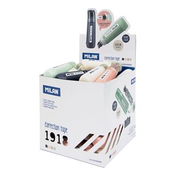 Fita Corretora Milan 1301940SNC | Verde, Rosa, Branco - 1