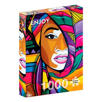 Puzzle ENJOY 1862 African Beauty | 1000 Peças - 1