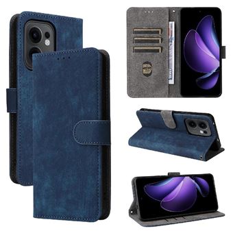 Capa ZURSANA para OPPO Reno 13 FS 5G | Pele Sintética | Fecho Magnético | Compartimento para Cartões com Bloqueio RFID | Azul - 1