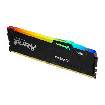 Módulo de Memória Kingston Technology FURY Beast RGB - 1
