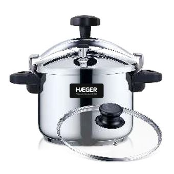 Panela Pressão Haeger PC-6SS.019A-SDL | 6Lts - 1
