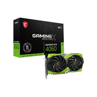 Placa de Vídeo MSI GAMING GeForce RTX 4060 X NV EDITION 8G | Verde - 1