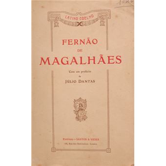 Fernão de magalhães. - 1