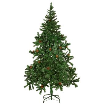 Árvore de Natal vidaXL Artificial com Pinhos 180 Cm - Árvores de Natal -  Compra na 