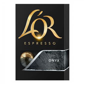 L'Or Espresso Onyx Cápsula de café 10 peça(s) - 1