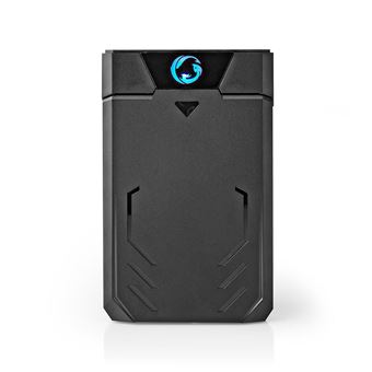 Compartimento Hdd/ssd Nedis GHDDE25300BK | Preto - 1