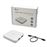 Hub de interface i-tec c31hubmetal4 usb 3.2 gen 1 (3.1 gen 1) type-c branco_2