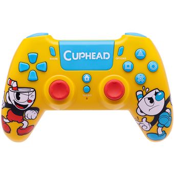Controlador de Jogo Qubick ACP40224 | Amarelo - 1
