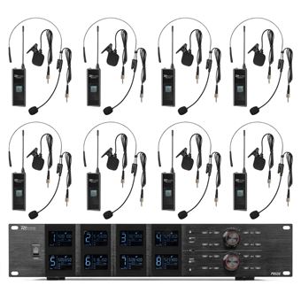 Microfone de Lapela Power Dynamics PD528B | Preto - 1