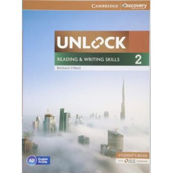 Unlock Level 2 Reading and Writing Skills Student's Book and Online Workbook - 1