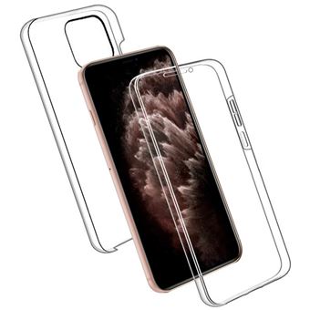 Capa Headcase® 360 - Frente e Verso - Transparente para Apple iPhone 11 Pro - 1