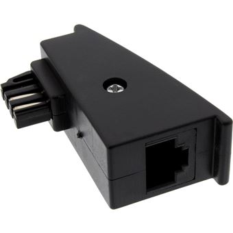 Adaptador para Cabos InLine 69948F | Preto - 1