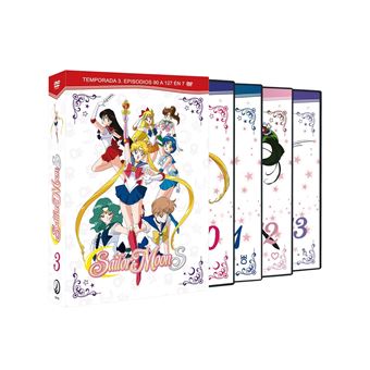 Bishôjo Senshi Sêrâ Mûn (1994) / Sailor Moon S Temporada 3 (Episodios 1 a 38) (90 a 127) (DVD) - 1