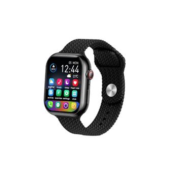 Smartwatch OnLike Z81 ProMax com 2 braceletes | Preto/Branco - 1