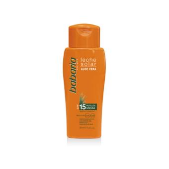 Protetor Solar Babaria Aloe Vera Spf15 200ml - 1