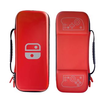 Bolsa protetora de EVA V-REEL para Steam Deck | Nintendo Switch | Switch OLED - Vermelho - 1